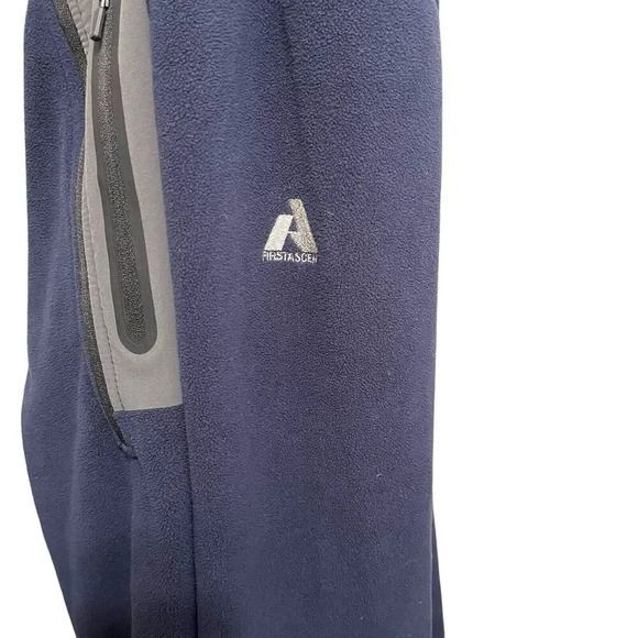 Eddie Bauer First Ascent Fleece Pullover Jacket Outdoors Size Medium - Picture 3 of 7
